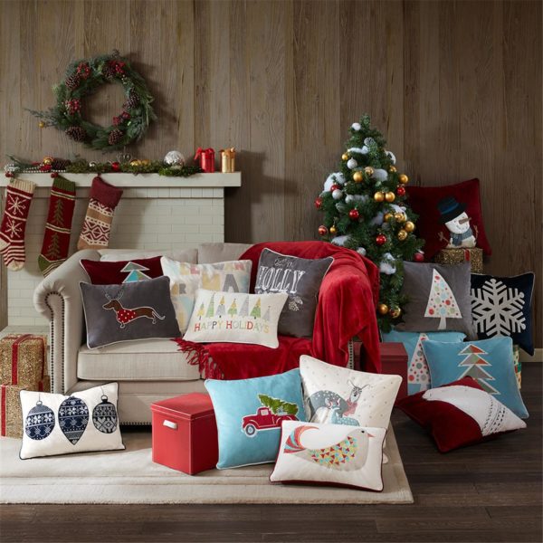 Jolly The Snowman Pillow - Image 2