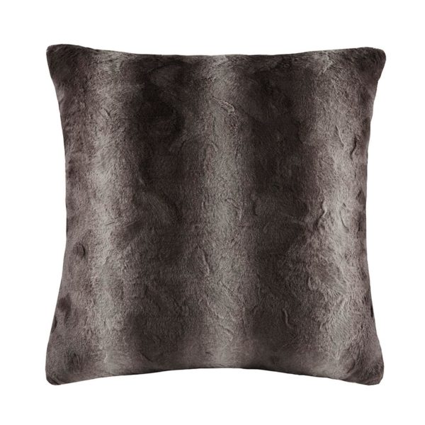 Zuri Faux Fur Euro Pillow