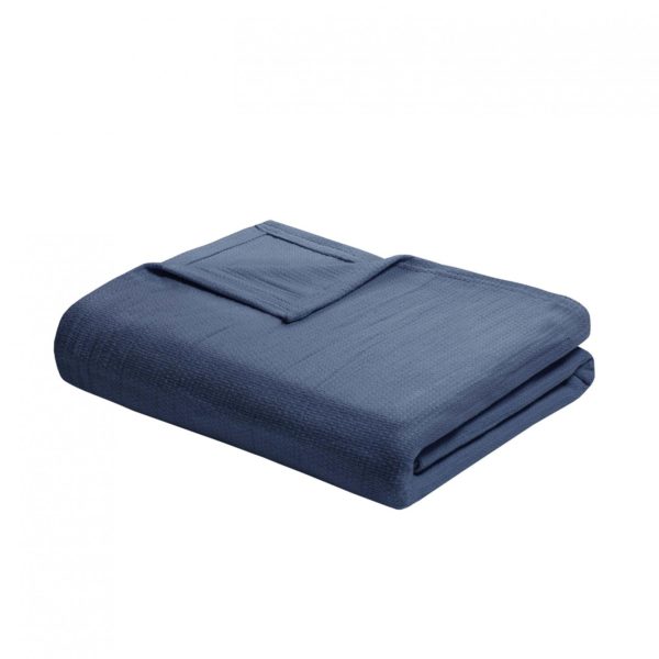 Freshspun Basketweave Cotton Blanket - Image 6