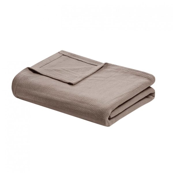 Freshspun Basketweave Cotton Blanket - Image 4