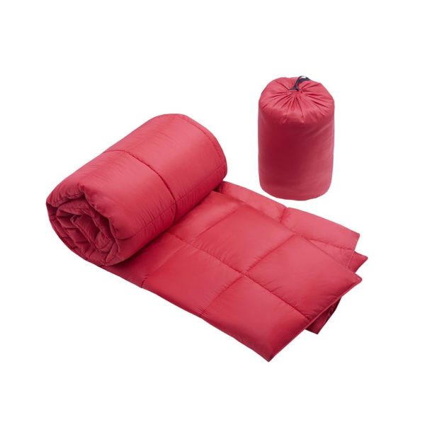 Packable Down Alternative Throw - Image 2