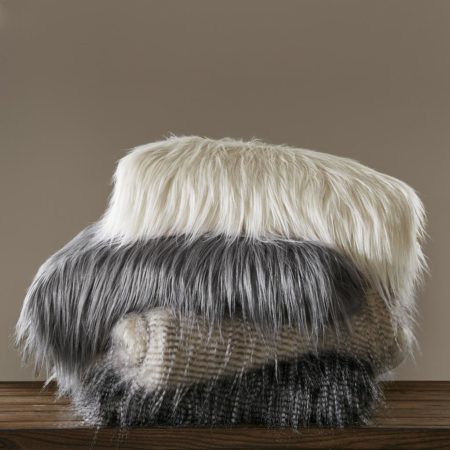 Edina Faux Fur Throw