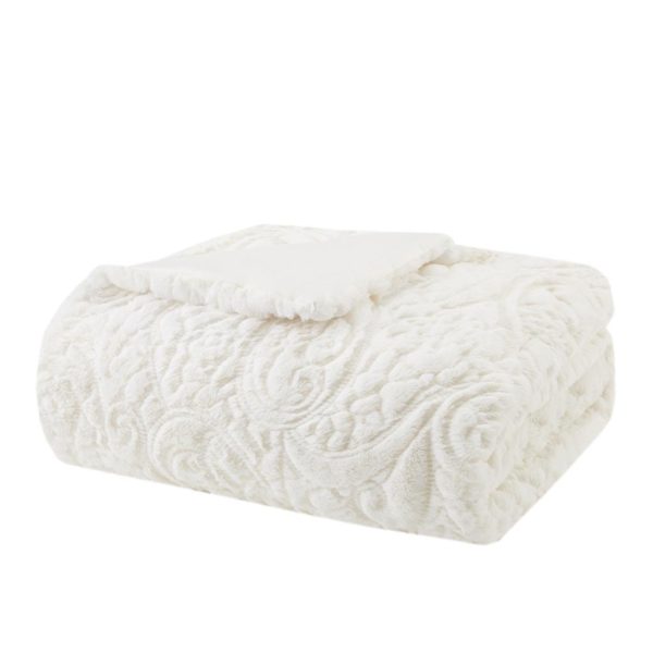 Norfolk Ultra Plush Down Alternative Throw - Image 4