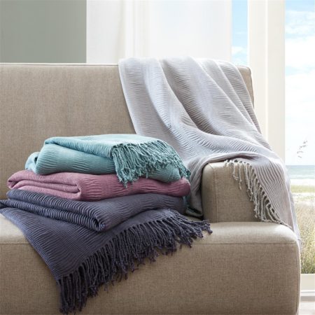 Reeve Ruched Throw