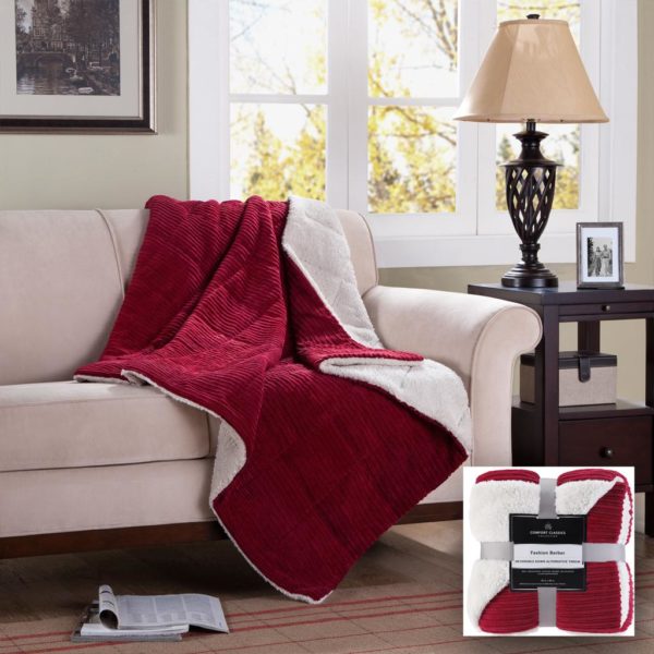 Jackson Down Alternative Throw - Image 4
