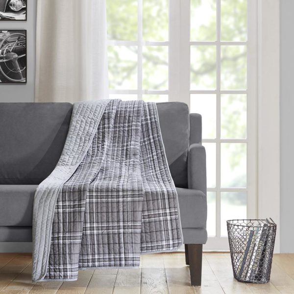 Daryl  Oversized Quilted Throw