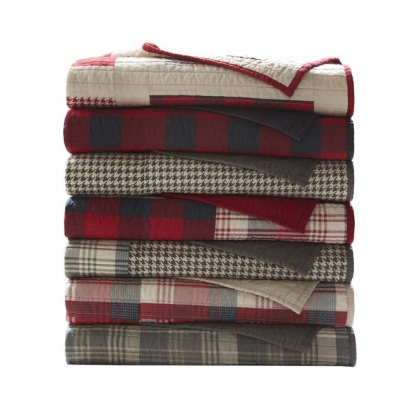 Winter Plains Quilted Throw - Image 3