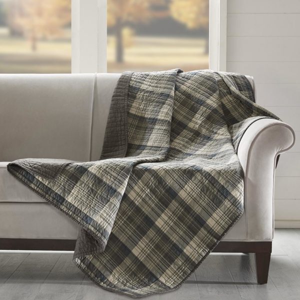 Tasha Quilted Throw - Image 2