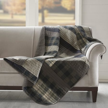 Winter Plains Quilted Throw
