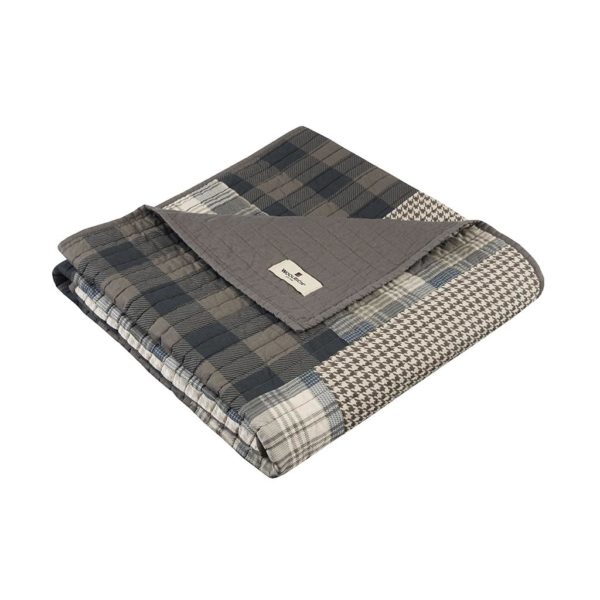 Winter Plains Quilted Throw - Image 2