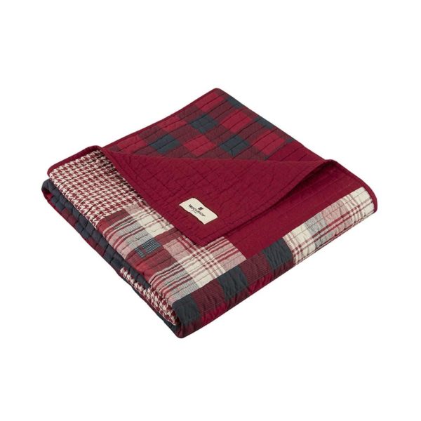 Sunset Quilted Throw - Image 2