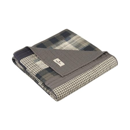 Winter Hills Quilted Throw