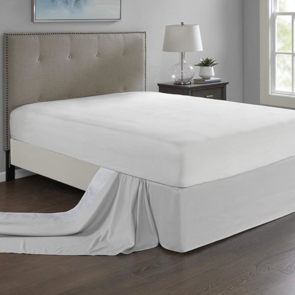 Simple Fit Wrap Around Adjustable Bedskirt - Image 3
