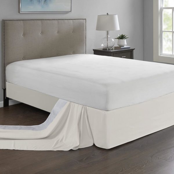 Simple Fit Wrap Around Adjustable Bedskirt - Image 2