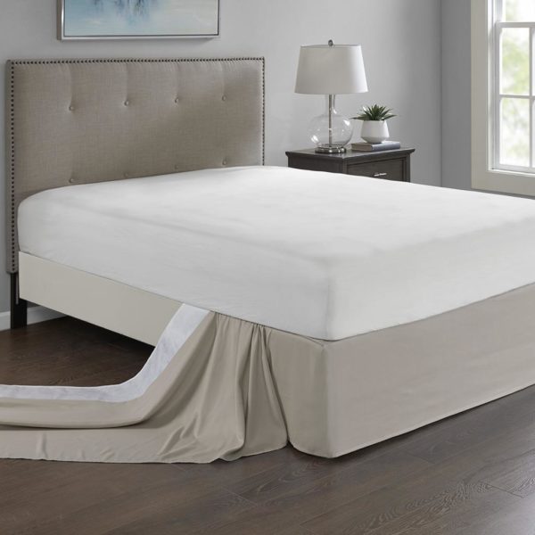 Simple Fit Wrap Around Adjustable Bedskirt - Image 5