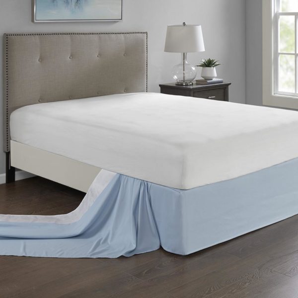 Simple Fit Wrap Around Adjustable Bedskirt - Image 4