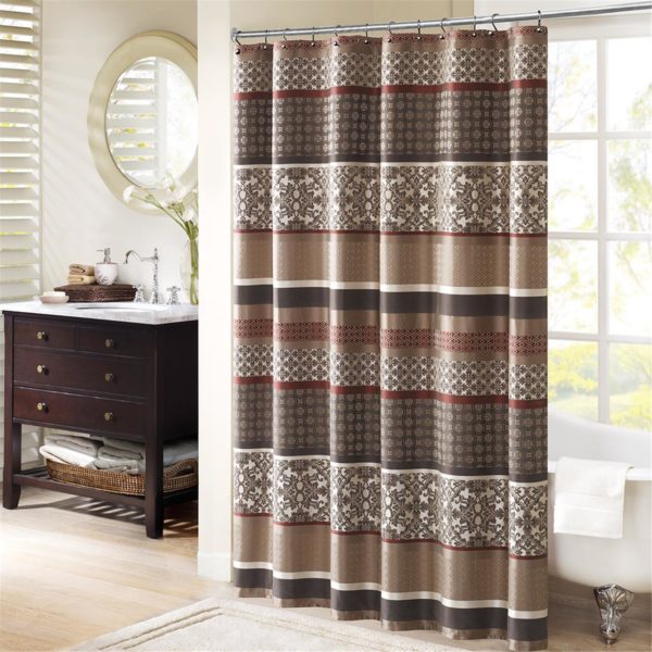 Princeton Jacquard Shower Curtain - Image 2
