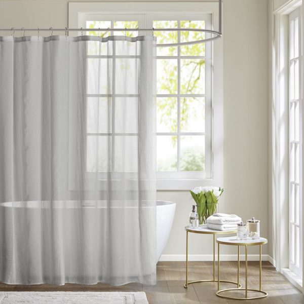 Anna Sheer Shower Curtain - Image 2