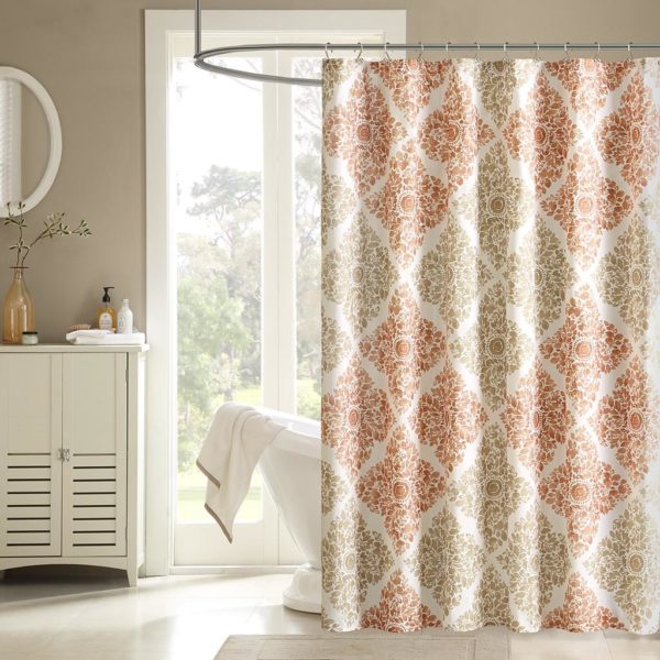 Claire Printed Shower Curtain