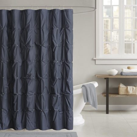 Masie Cotton Shower Curtain