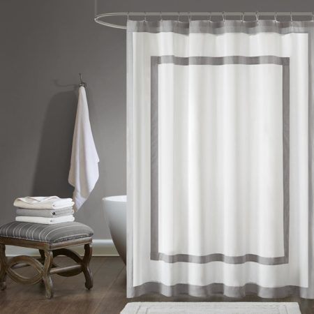 Greyson Cotton Shower Curtain