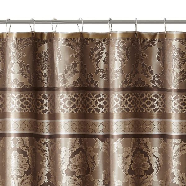 Bellagio Jacquard Shower Curtain - Image 3