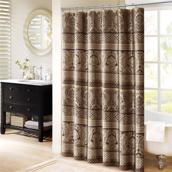 Bellagio Jacquard Shower Curtain