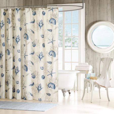 Bayside Shower Curtain
