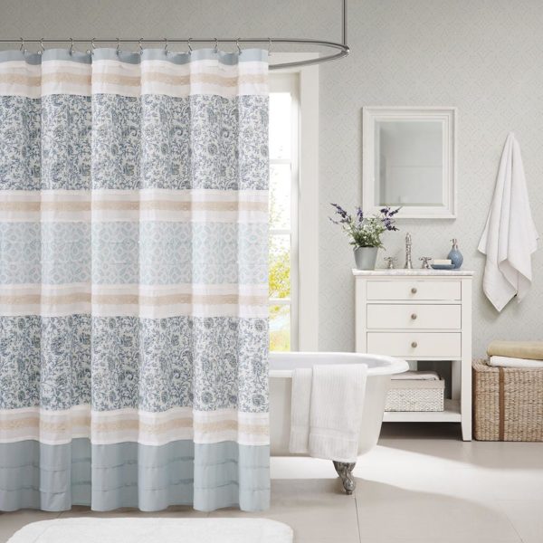 Dawn Cotton Shower Curtain
