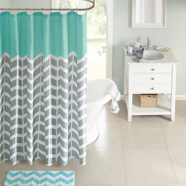 Nadia Shower Curtain - Image 2