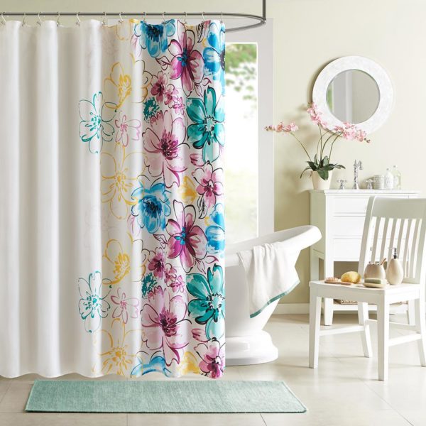 Olivia Shower Curtain - Image 2