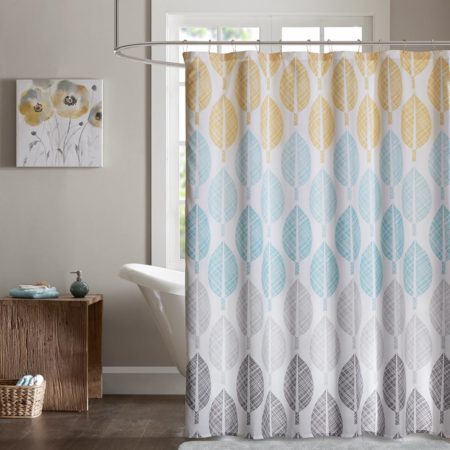 Central Park Printed Shower Curtain