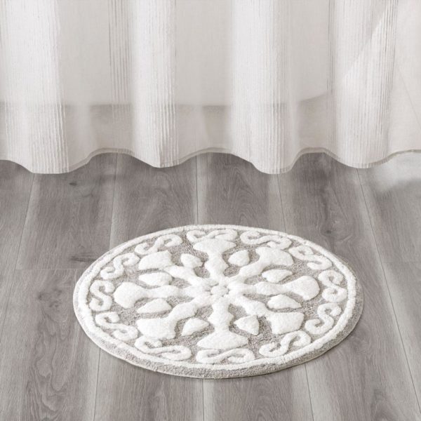 Casablanca Medallion Cotton Tufted Rug