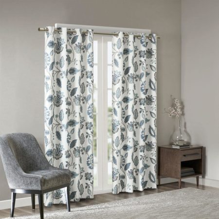 Camille Jacquard Printed Room Darkening Panel