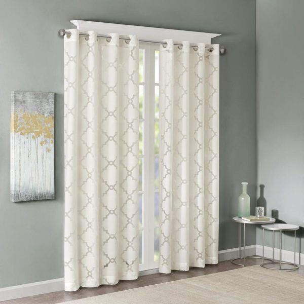 Eden Fretwork Burnout Sheer Panel - Image 2