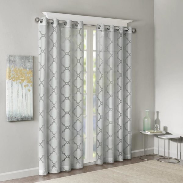 Eden Fretwork Burnout Sheer Panel - Image 3