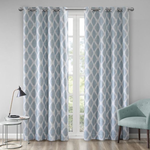 Blakesly Printed Ikat Blackout Panel - Image 2
