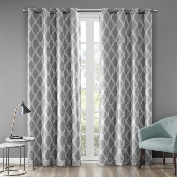 Blakesly Printed Ikat Blackout Panel