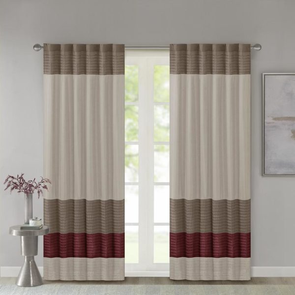 Amherst Polyoni Pintuck Window Panel - Image 5