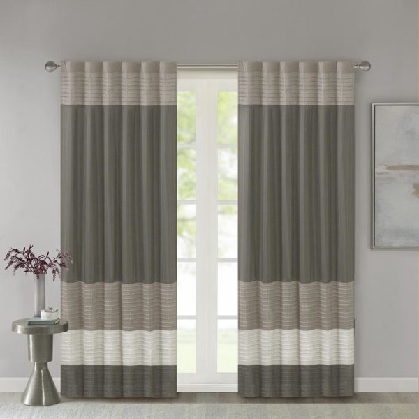 Amherst Polyoni Pintuck Window Panel - Image 2