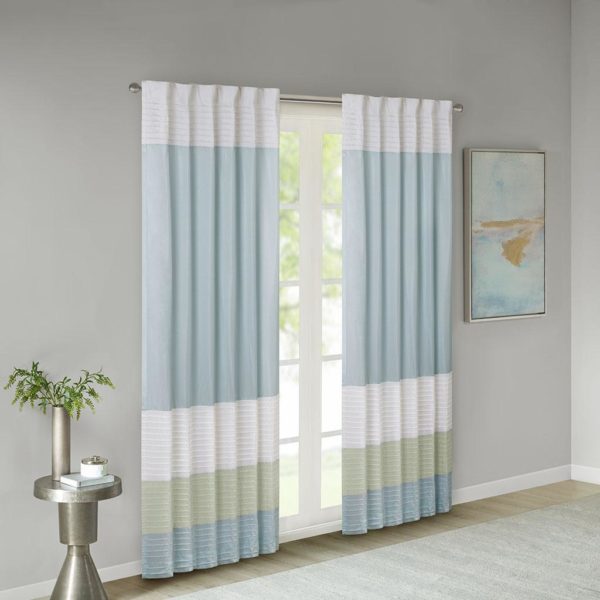 Amherst Polyoni Pintuck Window Panel - Image 3
