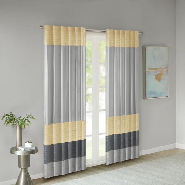 Amherst Polyoni Pintuck Window Panel - Image 7