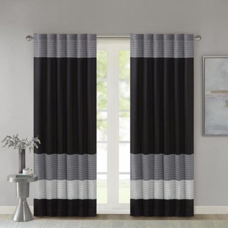 Amherst Polyoni Pintuck Window Panel