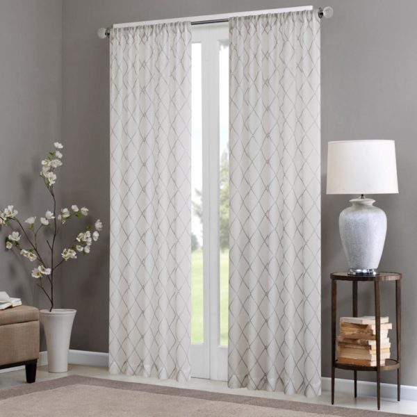 Irina Diamond Sheer Window Curtain - Image 4