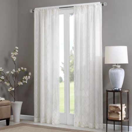 Irina Diamond Sheer Window Curtain