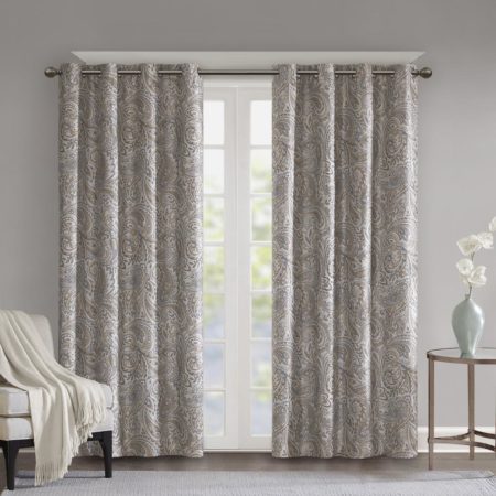 Jenelle Paisley Printed Total Blackout Window Panel