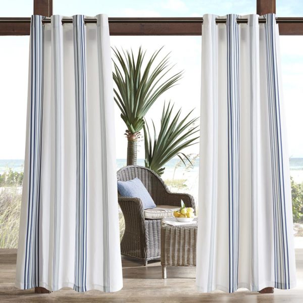 Newport Printed Stripe 3M Scotchgard Outdoor Panel - Image 4
