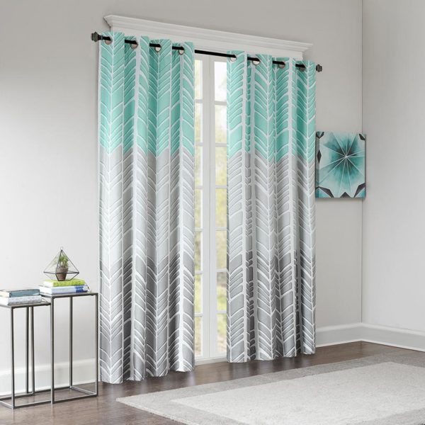 Adel Printed Blackout Window Panel