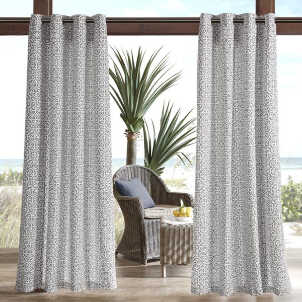 Aptos Printed Fret 3M Scotchgard Outdoor Panel - Image 2