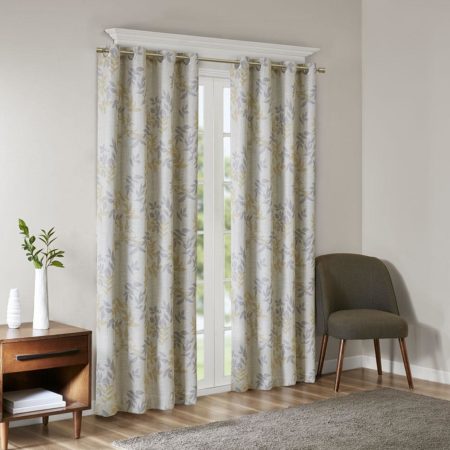 Julie Printed Botanical Blackout Panel